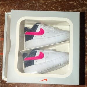 Nike Air Force Crib Shoes